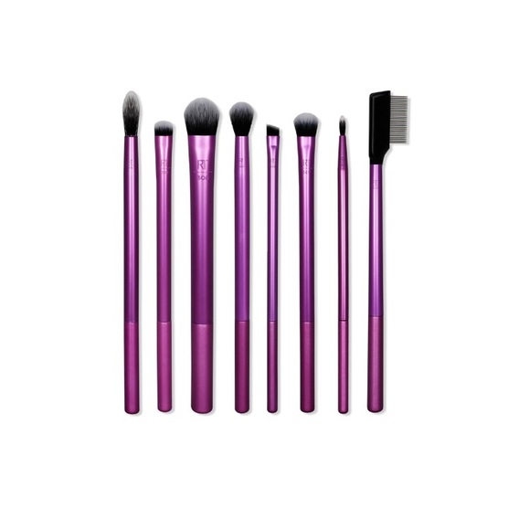 Real Techniques Makeup Brush Set Everyday Eye Essentials - Picture 8 of 14